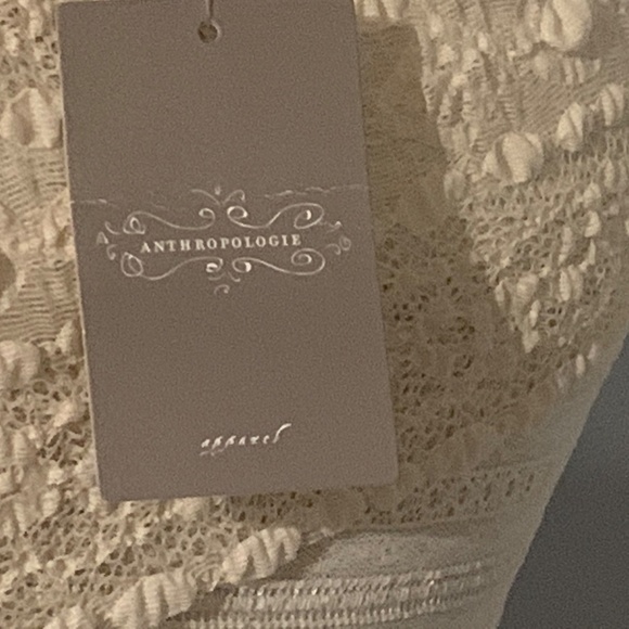 Fabulous  Tiered Lace Bailey 44  Anthropologie Dress Small - Picture 8 of 8